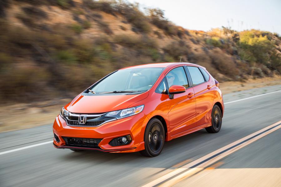 Honda Fit Sport 2017 года  (NA) (фото 27 из 71)